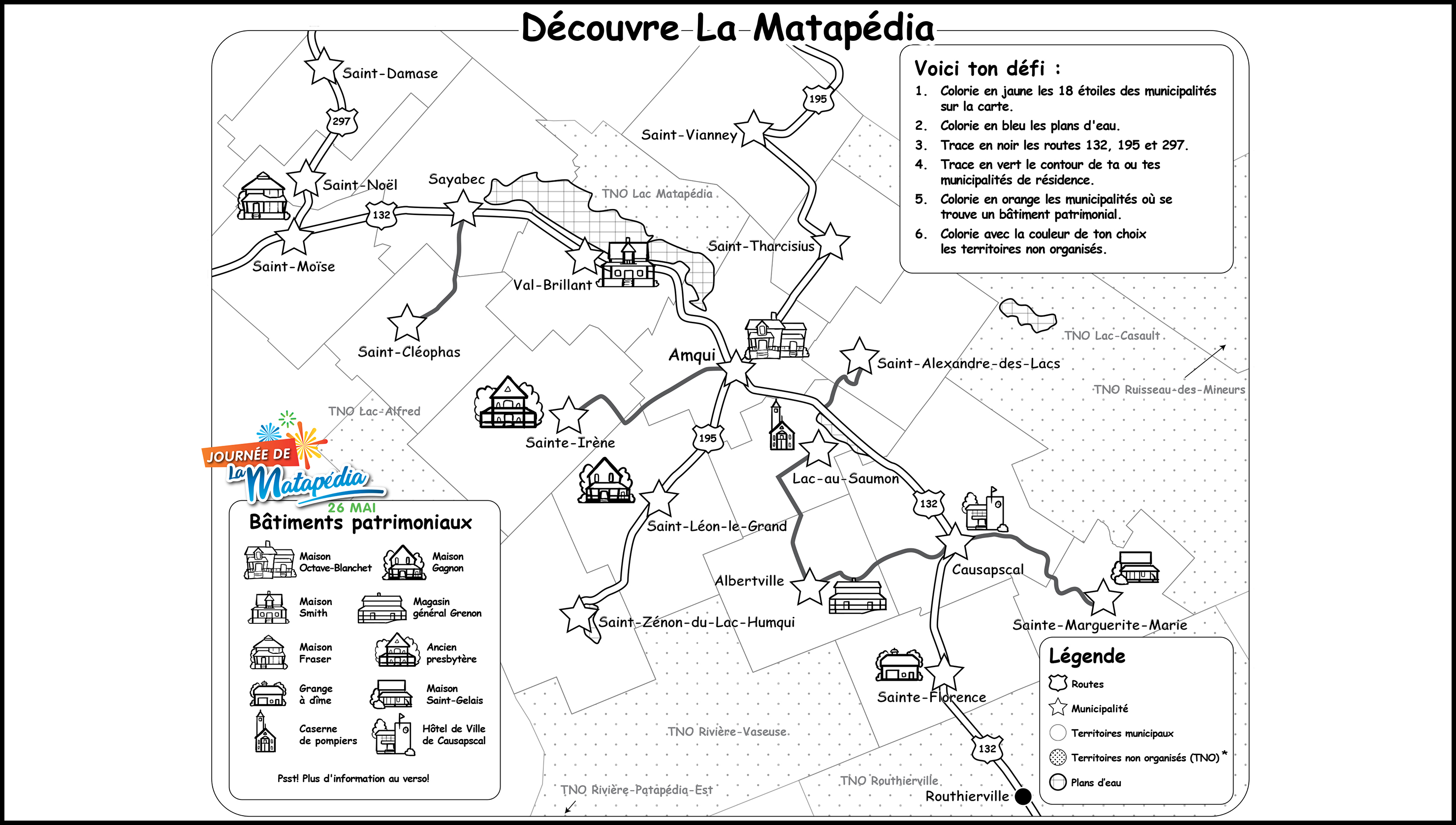 Découvre La Matapédia